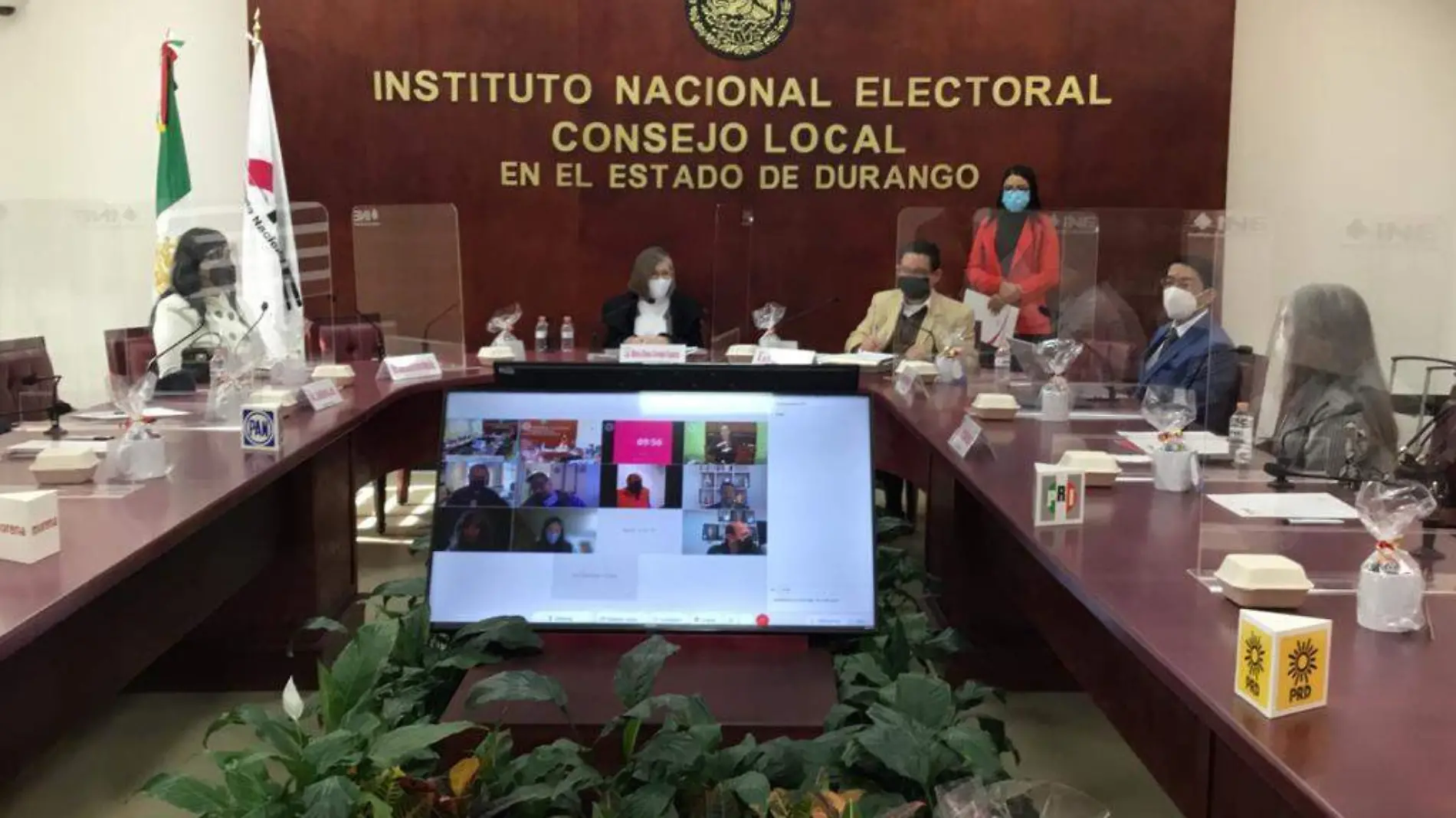 INE Colaboración IEC Durango